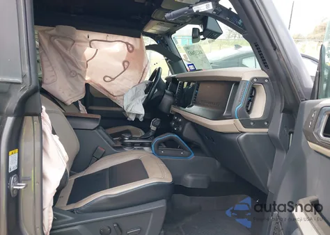 2021 Ford Bronco Wildtrak from USA, damaged, VIN 1FMEE5DP7MLB06473